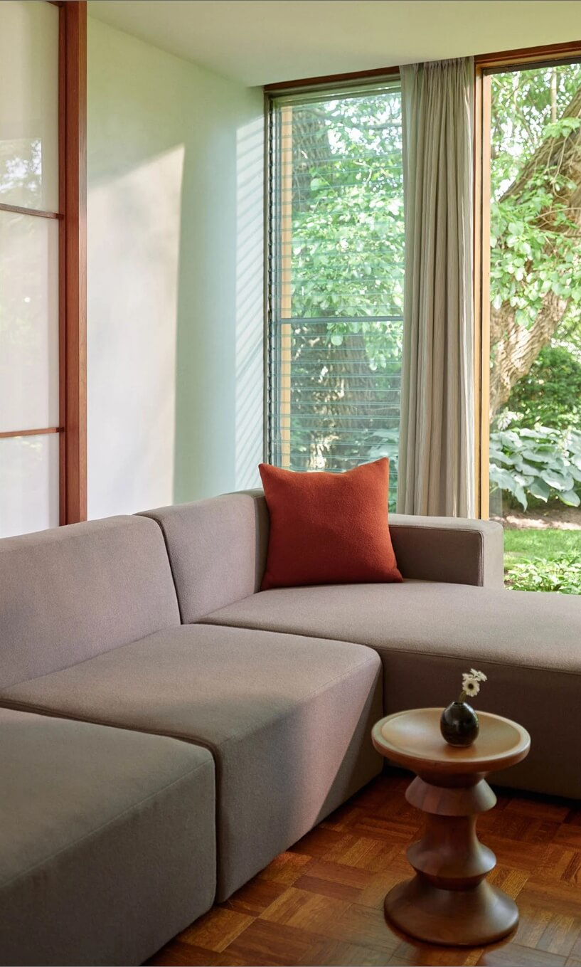 The Floyd Five-Piece Form Sectional in lifestyle shot